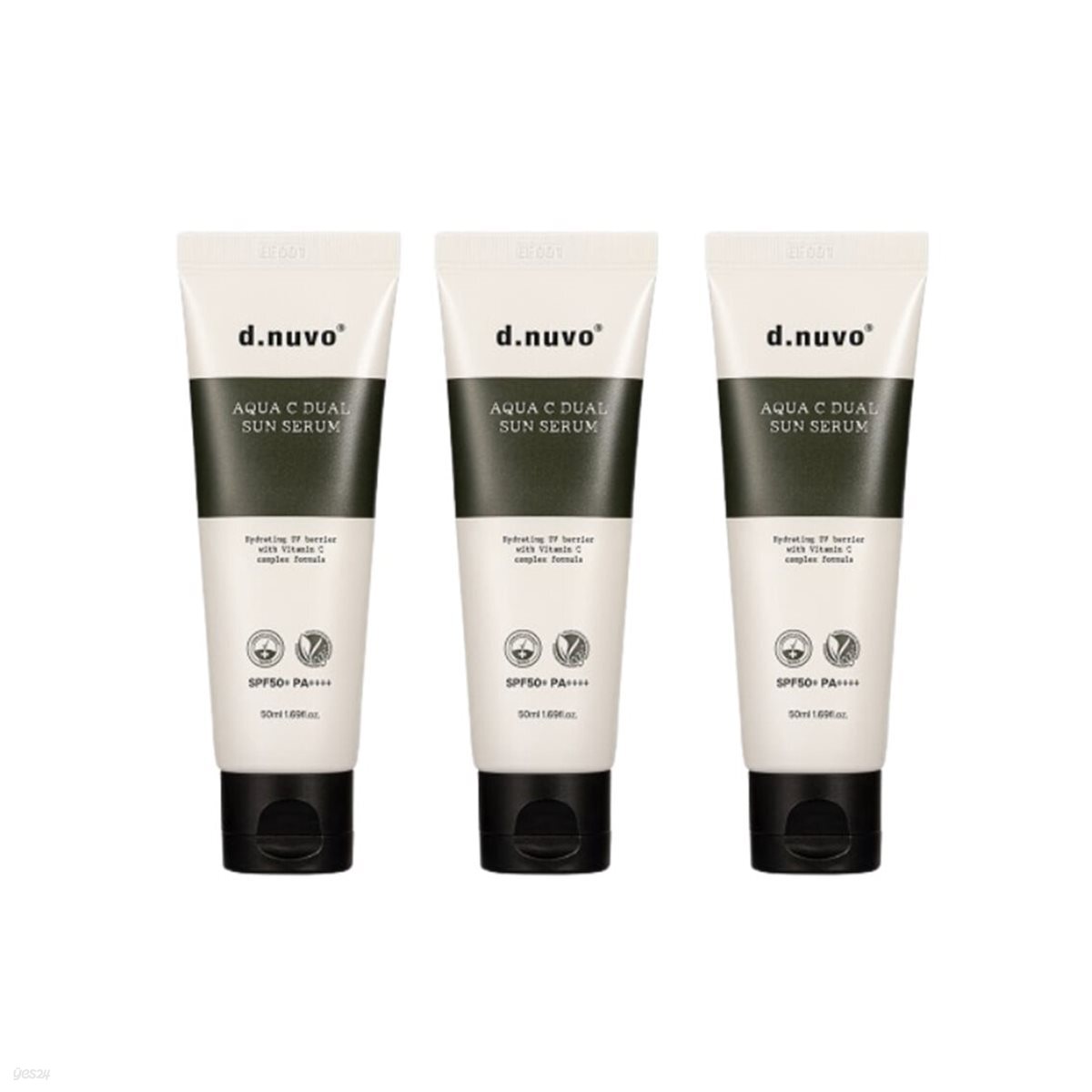 디누보 아쿠아 씨 듀얼 선(SUN) SPF50+ 세럼 50ml 3개