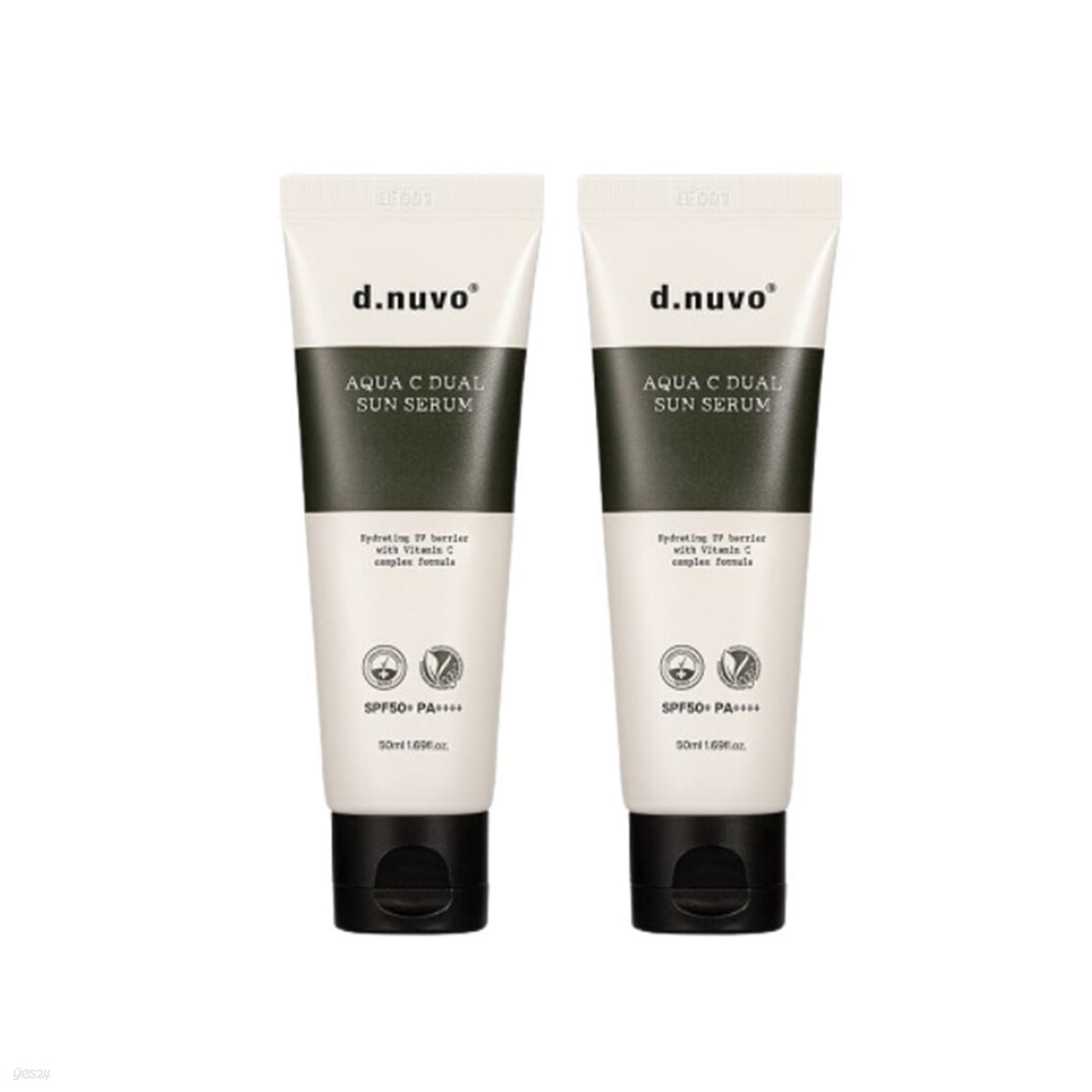 디누보 아쿠아 씨 듀얼 선(SUN) SPF50+ 세럼 50ml 2개