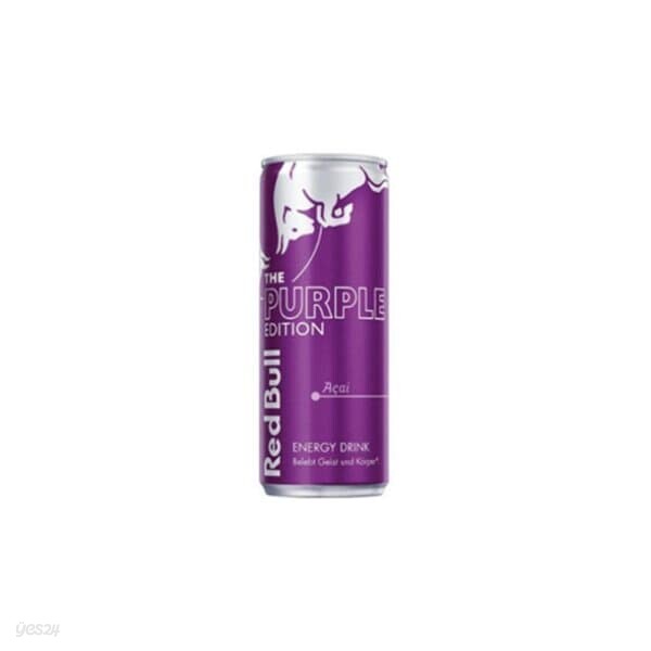 레드불 에너지드링크 카페인음료 퍼플에디션 250ml 24캔