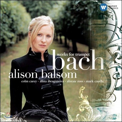 Alison Balsom : Ʈ ǰ (Bach: Works For Trumpet) ˸ ߼
