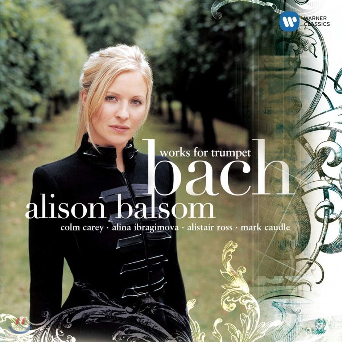 Alison Balsom 바흐: 트럼펫 작품집 (Bach: Works For Trumpet) 알리슨 발솜