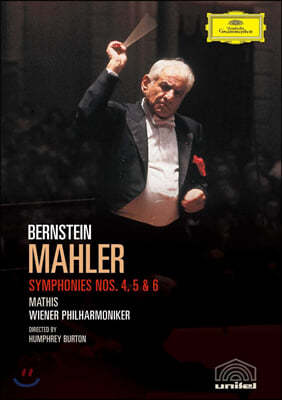 Leonard Bernstein :  4-6 (Mahler: Symphonies Nos. 4-6)
