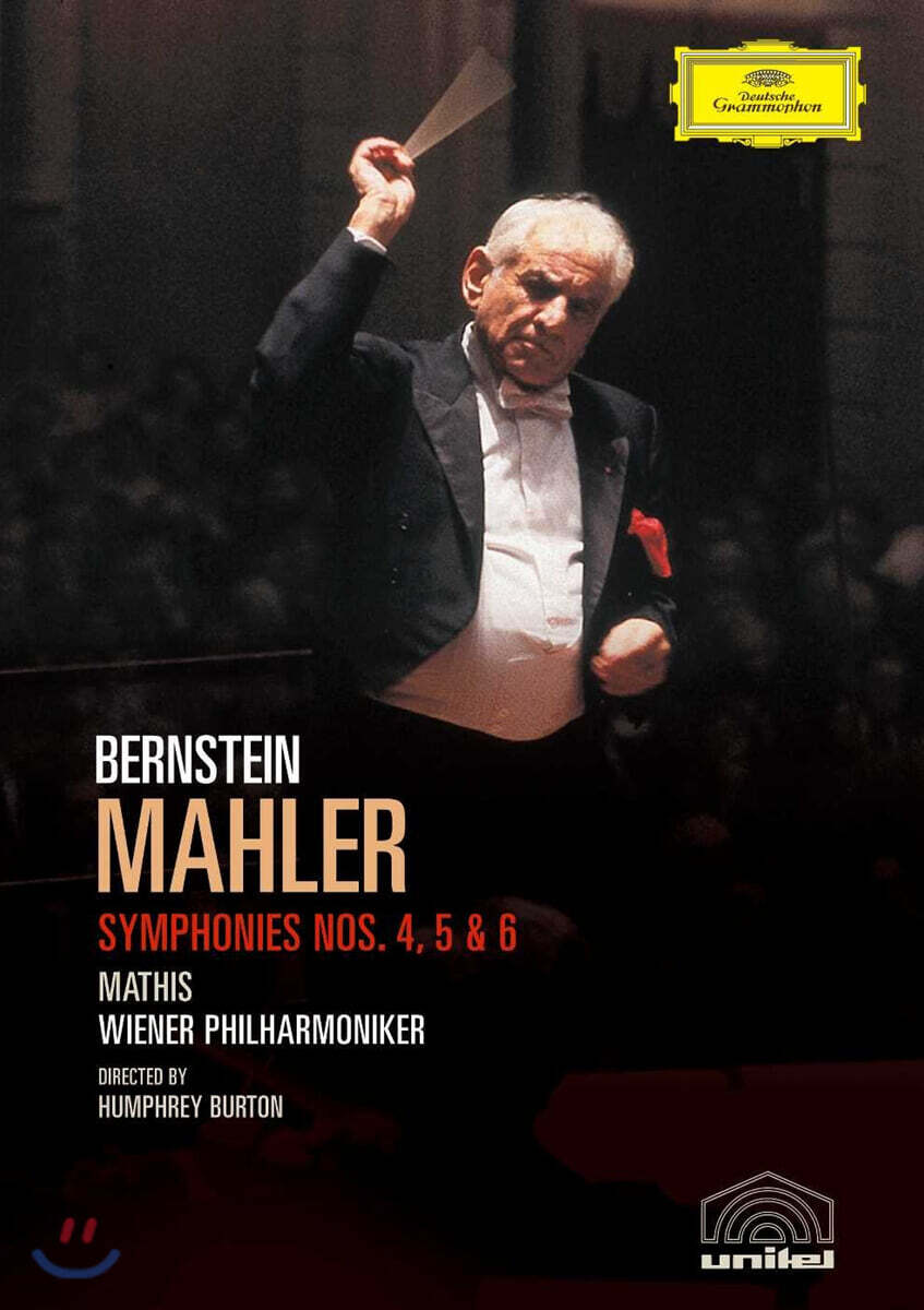 Leonard Bernstein 말러: 교향곡 4-6번 (Mahler: Symphonies Nos. 4-6)