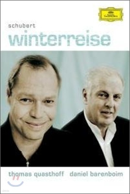 Thomas Quasthoff / Daniel Barenboim Ʈ : ܿﳪ׳ (Schubert : Winterreise) 丶 ũٽٴϿ ٷ