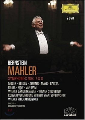 Mahler : Symphony No.7ㆍ8 : Bernstein