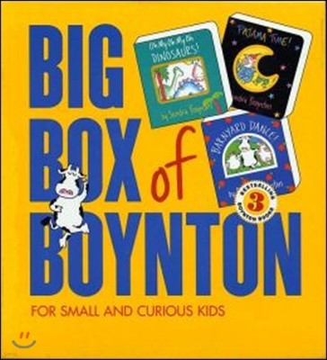 Big Box of Boynton Set 1!: Barnyard Dance! Pajama Time! Oh My Oh My Oh Dinosaurs!