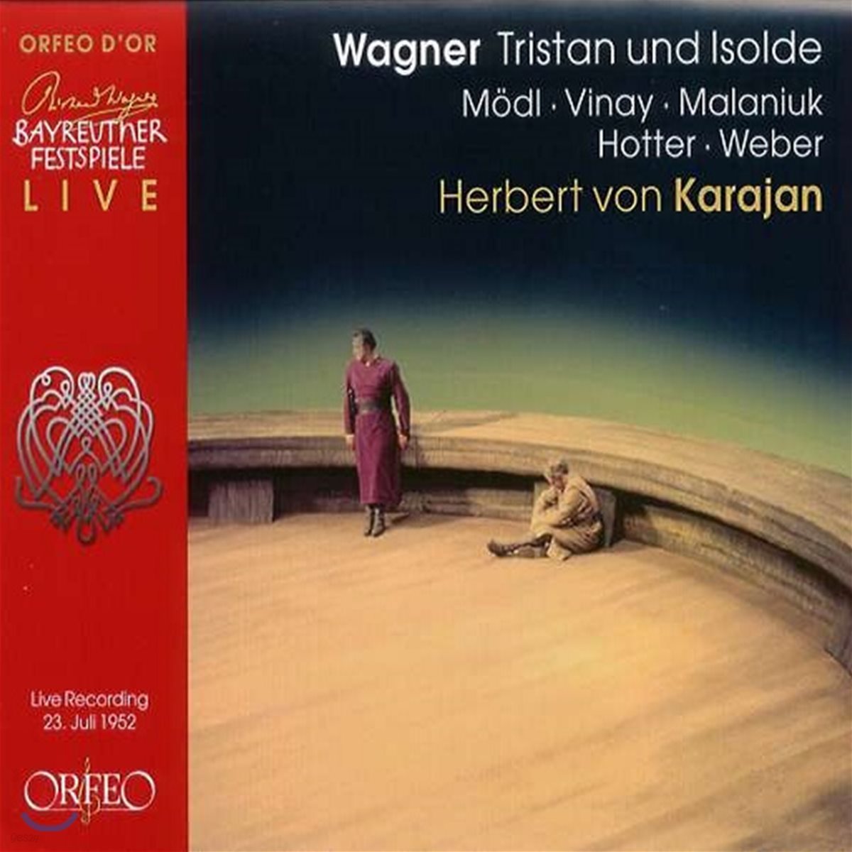 Ramon Vinay 바그너: 트리스탄과 이졸데 (Wagner: Tristan und Isolde)