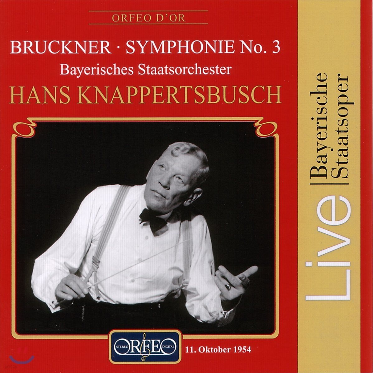 Hans Knappertsbusch 브루크너: 교향곡 3번