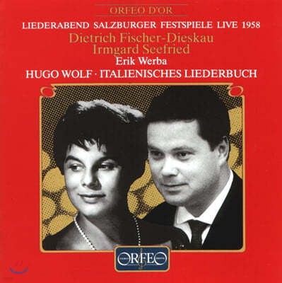 Dietrich Fischer-Dieskau : Ż   (Wolf : Italienisches Liederbuch)