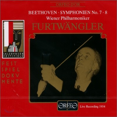 Wilhelm Furtwangler 亥:  7 8 (Beethoven: Symphonien No. 7. 8)