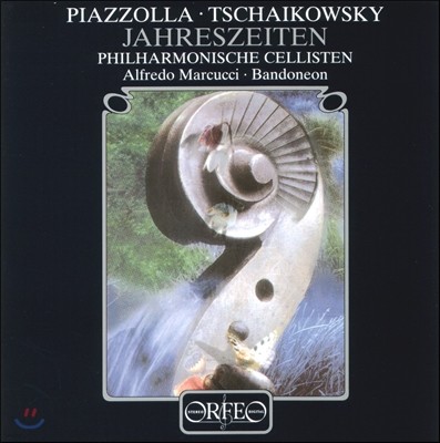 Philharmonische Cellisten Ǿ / Ű:  (Piazzolla / Tchaikovsky : 4 Seasons)