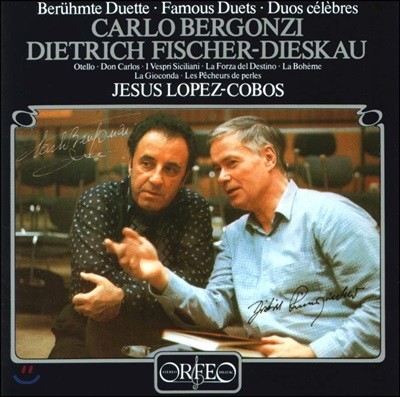 Carlo Bergonzi / Dietrich Fischer-Dieskau Ʈ Ǽ ī / ī ġ â (Duet)