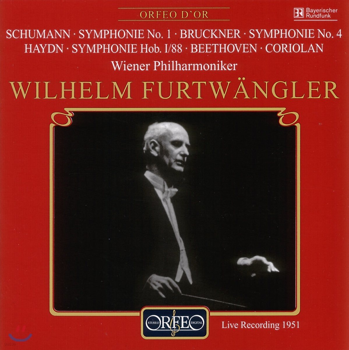 Wilhelm Furtwangler 하이든 / 베토벤 / 슈만 / 브루크너: 교향곡 (Haydn / Beethoven / Schumann / Bruckner: Symphony)