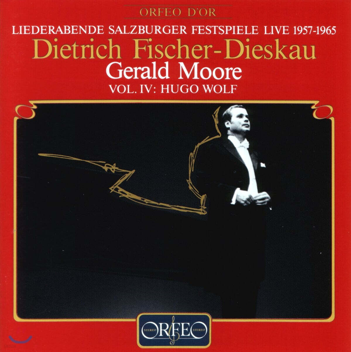 Dietrich Fischer-Dieskau 휴고 볼프: 잘츠브루크 페스티벌 라이브 4집 (Hugo Wolf : Songs)