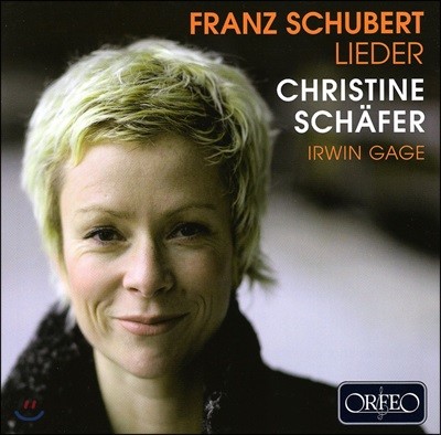 Christine Schafer Ʈ  (Schubert: Lieder)