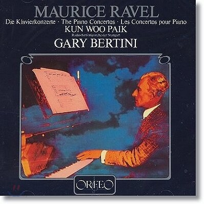 백건우 - 라벨: 피아노 협주곡 (Rave : Piano Concerto)