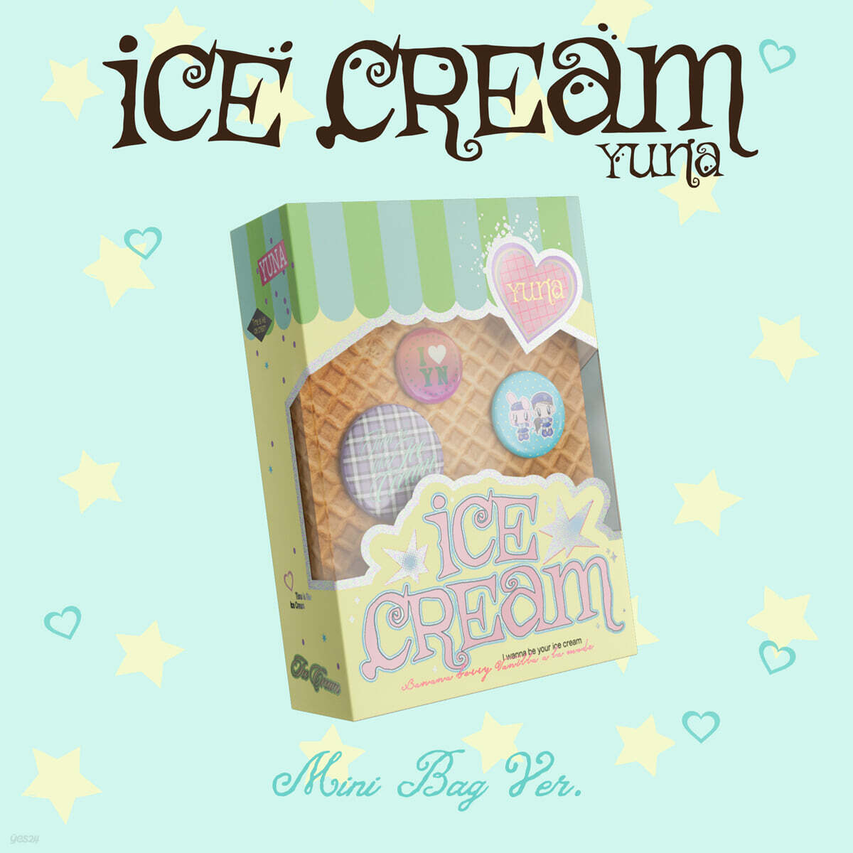 유나 (ITZY) - Ice Cream [MD Ver.]