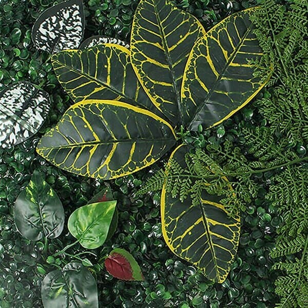 [월데코] 정원인테리어 벽장식 인조잔디(60x40cm) (크로톤)