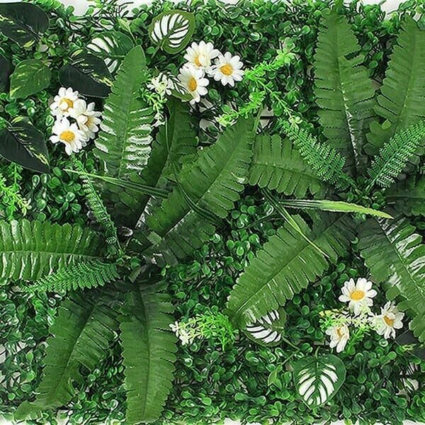 [월데코] 정원인테리어 벽장식 인조잔디(60x40cm) (믹스리프)