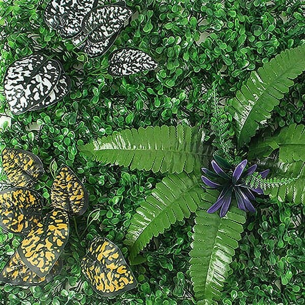 [월데코] 정원인테리어 벽장식 인조잔디(60x40cm) (무늬 아이비)