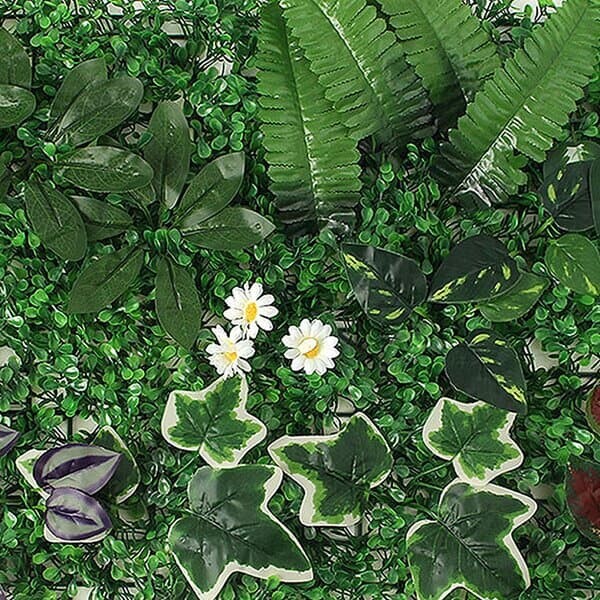 [월데코] 정원인테리어 벽장식 인조잔디(60x40cm) (혼합 담쟁이)