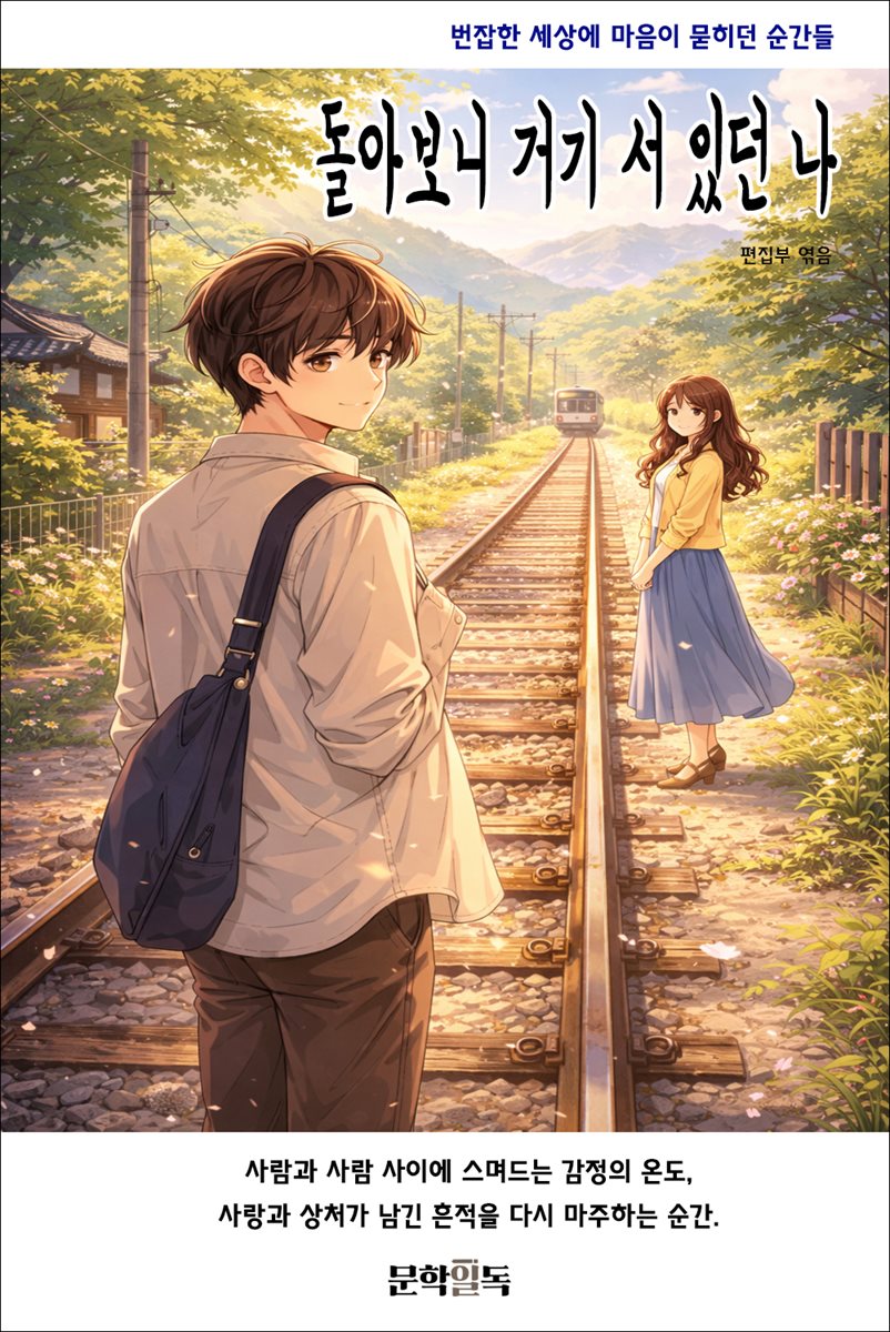 돌아보니 거기 서 있던 나