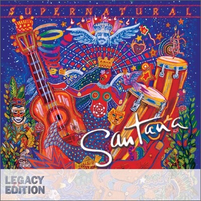 Santana - Supernatural [2CD Legacy Edition]