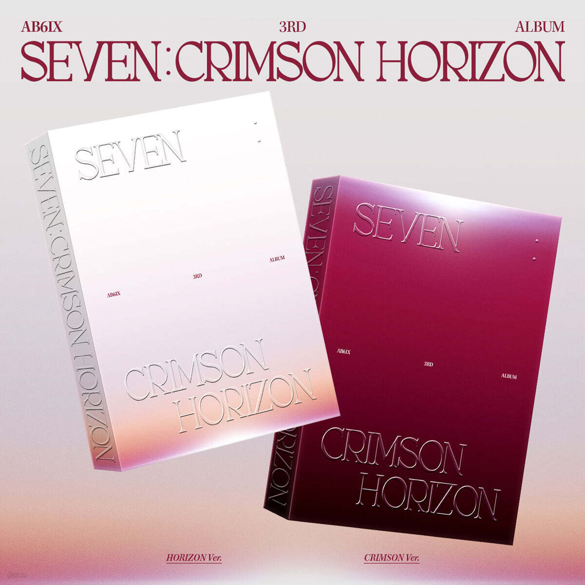 에이비식스 (AB6IX) - 3RD ALBUM [SEVEN : CRIMSON HORIZON][PHOTOBOOK VER.][2종 SET]