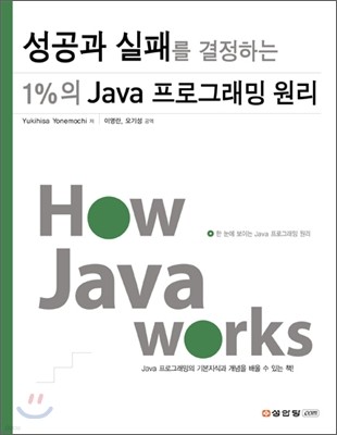 성공과 실패를 결정하는 1%의 Java 프로그래밍 원리