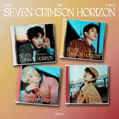 에이비식스 (AB6IX) - 3RD ALBUM [SEVEN : CRIMSON HORIZON][PHOTOBOOK