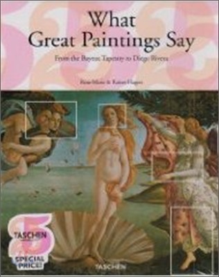 [Taschen 25th Special Edition] What Great Paintings Say
