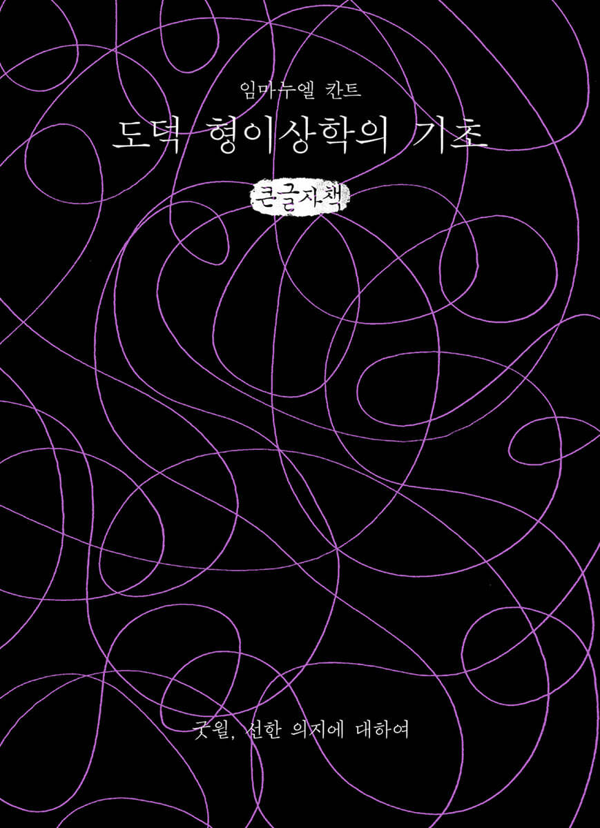 도덕 형이상학의 기초 (큰글자책)