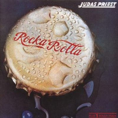 Judas Priest - Rocka Rolla (Ltd. Ed)(Gatefold)(White Vinyl)(180G)(LP)