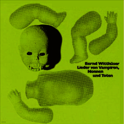 Bernd Witthuser — Lieder von Vampiren, Nonnen und Toten 앨범 커버