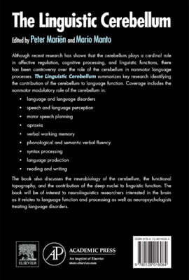 The Linguistic Cerebellum