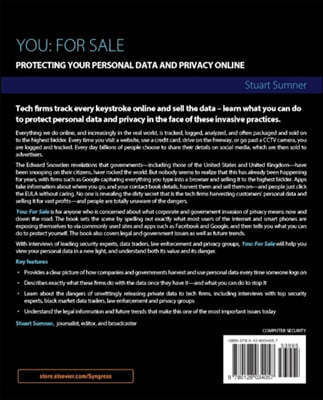 You: For Sale: Protecting Your Personal Data and Privacy Online
