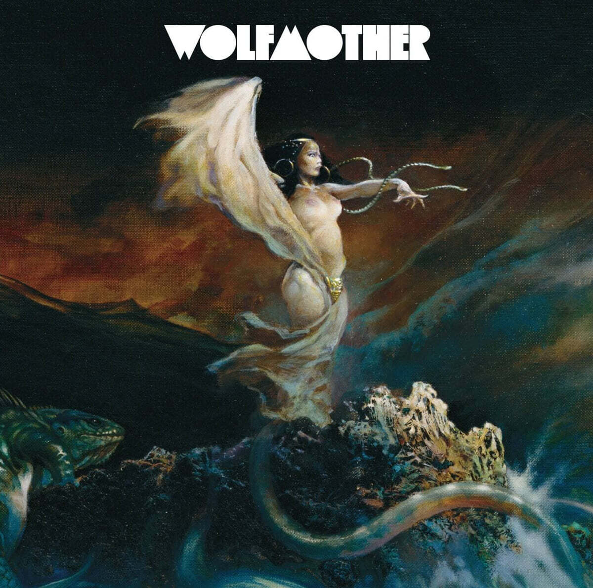 Wolfmother (울프마더) - Wolfmother [픽쳐디스크 2LP]