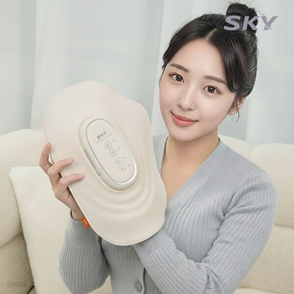 스카이 플래티넘 공기압 온열 손 마사지기 EM12