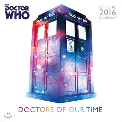 Official Doctor Who Classic Edition 2016 Square Calendar