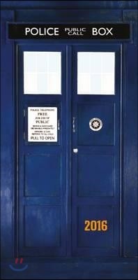 Official Doctor Who 2016 Diary