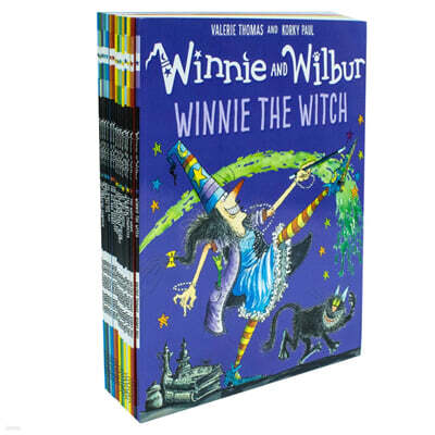 Winnie and Wilbur 16 Books Collection