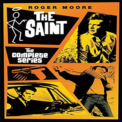 The Saint: The Complete Series ( Ʈ)(ڵ1)(ѱ۹ڸ)(DVD)