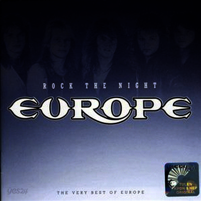 Europe - Rock The Night: Very Best Of (2CD)
