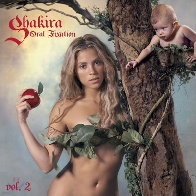 Shakira - Oral Fixation Vol.2 (With Bonus Tracks)