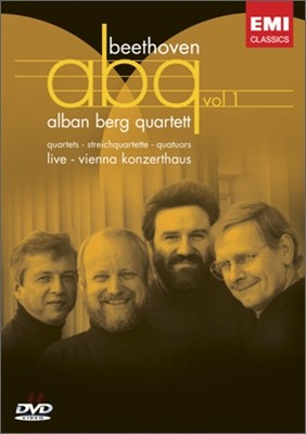 Beethoven : String Quartet Vol.1 : Alban Berg Quartett
