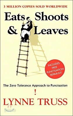 Eats, Shoots & Leaves