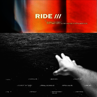 Ride — Clouds In The Mirror (This Is Not A Safe Place reimagined by Petr Aleksander) 앨범 커버
