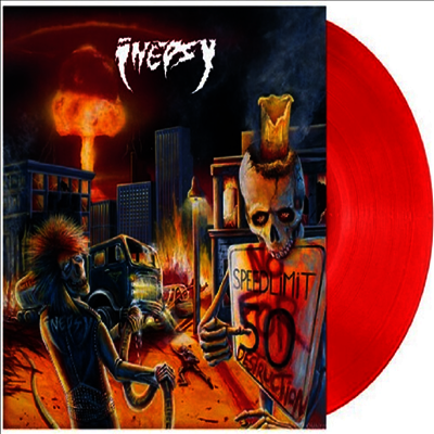 Inepsy — No Speed Limit For Destruction 앨범 커버