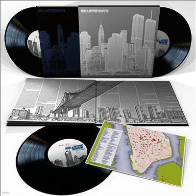 Beastie Boys — To The 5 Boroughs (Deluxe Edition)(Slipcase) 앨범 커버