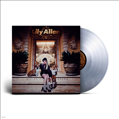 Lily Allen — Sheezus 앨범 커버